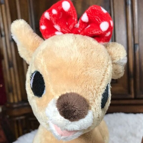 Rudolph the Red-Nosed Reindeer and Clarice Stuffed Animal Set - Picture 2 of 16